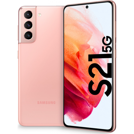 MOBILE PHONE GALAXY S21 5G/256GB PINK SM-G991B SAMSUNG