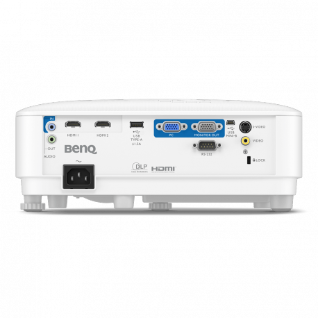 BenQ MH560 - DLP projector - portable - 3D - 3800 ANSI lumens - Full HD (1920 x 1080) - 1080p - 5