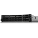 Synology SA3200D - NAS server - 12 bays - rack-mountable - RAID 0, 1, 5, 6, 10, JBOD, RAID F1 - RAM 16 GB - Gigabit Ethernet / 10 Gigabit Ethernet - iSCSI - 2U