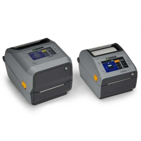 Zebra ZD621t - Label printer - thermal transfer - Roll (11.8 cm) - 300 dpi - up to 152 mm / sec - USB 2.0, LAN, serial, USB host, NFC, Wi-Fi(ac), Bluetooth 4.1, Bluetooth LE - grey - 1