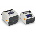 Zebra ZD621t-HC - Label printer - thermal transfer - Roll (11.8 cm) - 203 dpi - up to 203 mm / sec - USB 2.0, LAN, serial, USB host, NFC, Bluetooth 5.0 LE - white