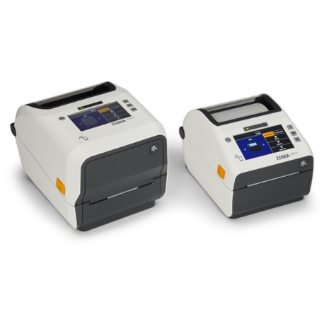 Zebra ZD621t-HC - Label printer - thermal transfer - Roll (11.8 cm) - 203 dpi - up to 203 mm / sec - USB 2.0, LAN, serial, USB host, NFC, Bluetooth 5.0 LE - white - 1