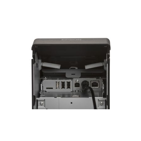 Epson TM-m30II-S, USB, Ethernet, 8 dots/mm (203 dpi), ePOS, black