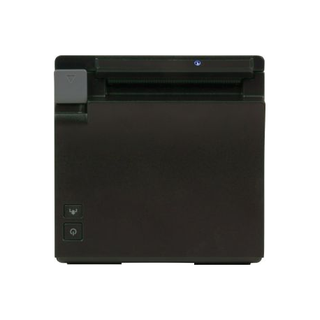 Epson TM m30II - Receipt printer - thermal line - Roll (7.95 cm) - 203 x 203 dpi - up to 250 mm / sec - USB 2.0, LAN, Bluetooth, USB 2.0 host - cutter - black - 3