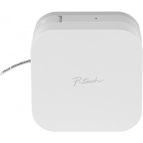 Brother PTP300BT Mono, Thermal transfer, P-touch Cube mobile label maker., White