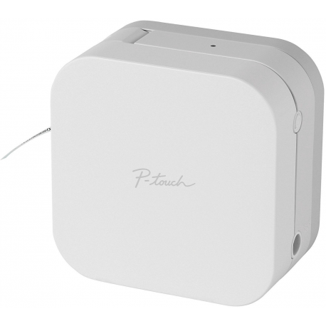 Brother PTP300BT Mono, Thermal transfer, P-touch Cube mobile label maker., White