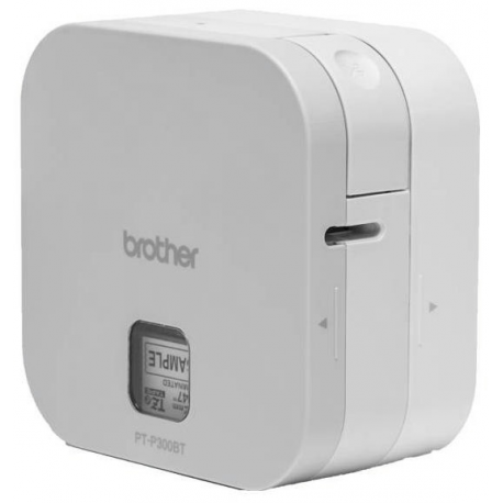 Brother PTP300BT Mono, Thermal transfer, P-touch Cube mobile label maker., White
