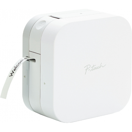 Brother PTP300BT Mono, Thermal transfer, P-touch Cube mobile label maker., White