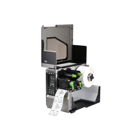 TSC MX341P, 12 dots/mm (300 dpi), disp., RTC, USB, USB Host, RS232, Ethernet