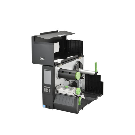 TSC MH361T, 12 dots/mm (300 dpi), disp., RTC, USB, USB Host, RS232, LPT, Ethernet