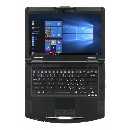 Panasonic TOUGHBOOK 55, 35.5cm (14'), Win. 10 Pro, SSD