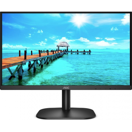 AOC 22B2DA 21.5inch VA FHD 1920x1080 16:9 200nits 75Hz 3000:1 4ms HDMI1.4 VGA DVI Black