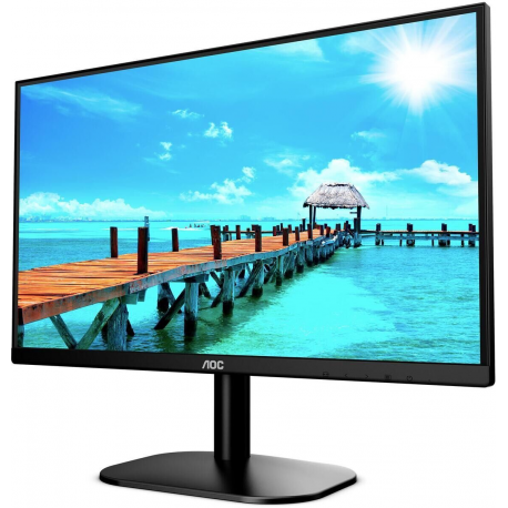 AOC 22B2DA 21.5inch VA FHD 1920x1080 16:9 200nits 75Hz 3000:1 4ms HDMI1.4 VGA DVI Black