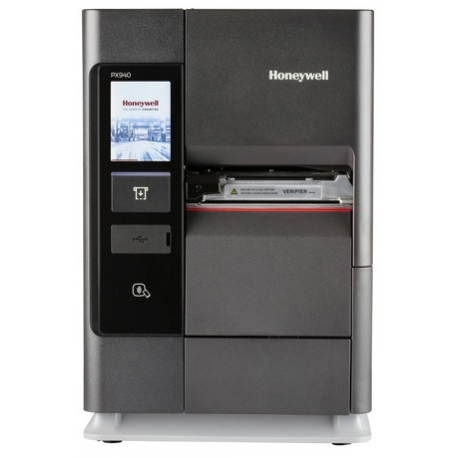 Honeywell PX940A - Label printer - direct thermal  /  thermal transfer - Roll (11.4 cm) - 203 dpi - up to 350 mm / sec - USB 2.0, LAN, NFC, USB 2.0 host, Bluetooth LE, RS232 - rewinder - 0
