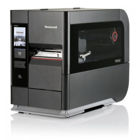 Honeywell PX940A - Label printer - direct thermal  /  thermal transfer - Roll (11.4 cm) - 203 dpi - up to 350 mm / sec - USB 2.0, LAN, NFC, USB 2.0 host, Bluetooth LE, RS232 - rewinder - 1
