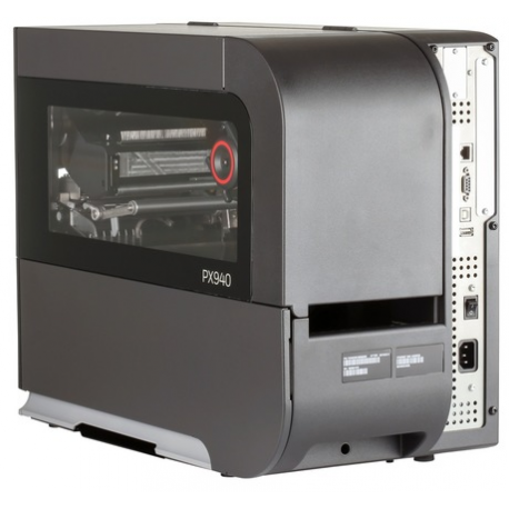 Honeywell PX940A - Label printer - direct thermal  /  thermal transfer - Roll (11.4 cm) - 203 dpi - up to 350 mm / sec - USB 2.0, LAN, NFC, USB 2.0 host, Bluetooth LE, RS232 - rewinder - 2