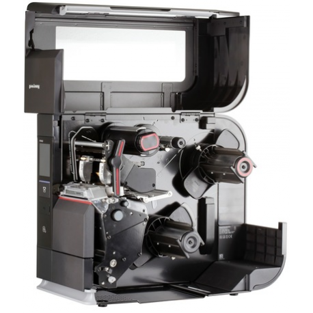 Honeywell PX940A - Label printer - direct thermal  /  thermal transfer - Roll (11.4 cm) - 203 dpi - up to 350 mm / sec - USB 2.0, LAN, NFC, USB 2.0 host, Bluetooth LE, RS232 - rewinder - 4