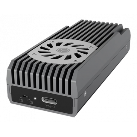 ICY BOX IB-1922MF-C32 External Type-C enclosure for M.2 USB 3.2