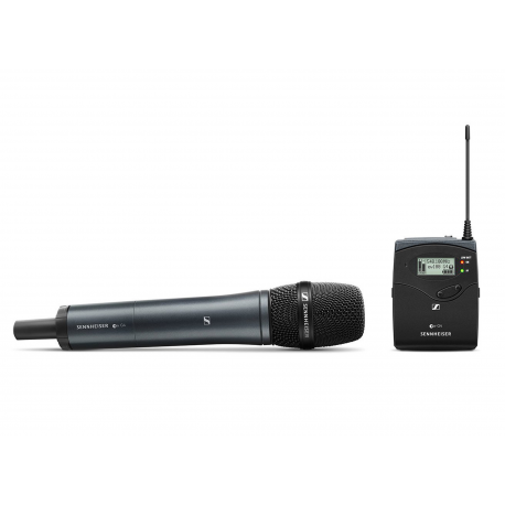SENNHEISER EW 135P G4-B, EK100 + E835