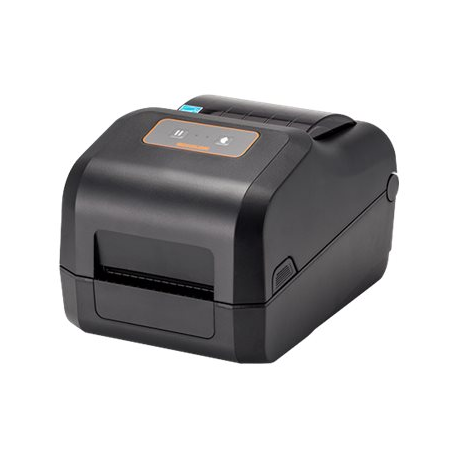 BIXOLON XD5-40t - Label printer - direct thermal  /  thermal transfer - Roll (11.8 cm) - 203 dpi - up to 152 mm / sec - USB 2.0, LAN, serial, USB host - black - 0
