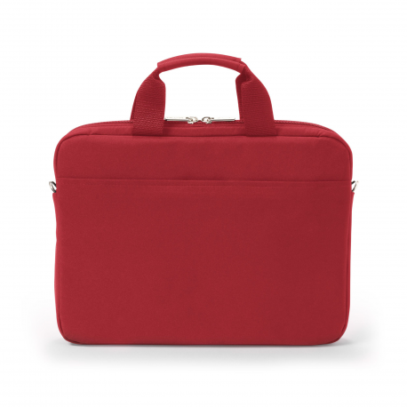 DICOTA Eco Slim Case BASE - Notebook carrying case - 13" - 14.1" - red - 1