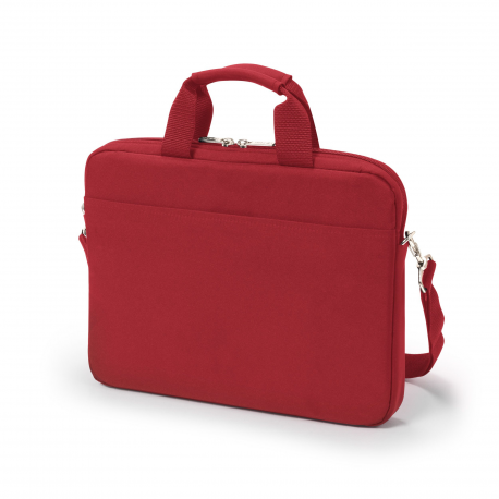 DICOTA Eco Slim Case BASE - Notebook carrying case - 13" - 14.1" - red - 3