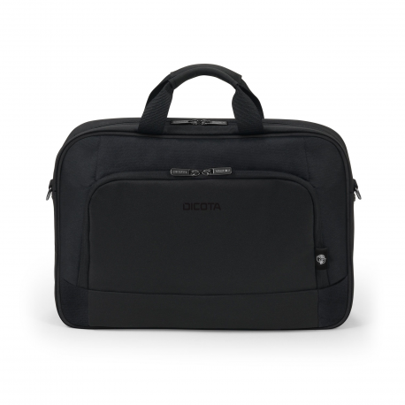 DICOTA Eco - Notebook carrying case - 15" - 15.6" - black - 1