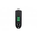 Transcend JetFlash 790C - USB flash drive - 256 GB - USB-C 3.2 Gen 1 - black