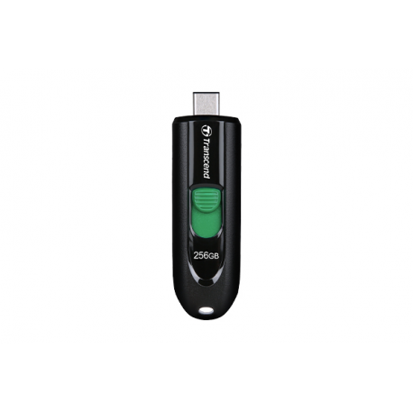 Transcend JetFlash 790C - USB flash drive - 256 GB - USB-C 3.2 Gen 1 - black - 1