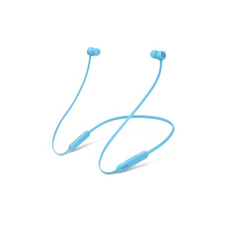 Beats Flex All-Day - Earphones with mic - in-ear - Bluetooth - wireless - flame blue - for iPad / iPhone / iPod / TV / Watch - 0