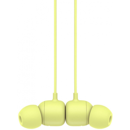 Beats Flex All-Day - Earphones with mic - in-ear - Bluetooth - wireless - yuzu yellow - for iPad / iPhone / iPod / TV / Watch - 4
