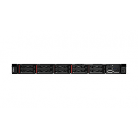 LENOVO THINKSYSTEM SR630 XEON SILVER 4215R (8C 3.2GHZ 11MB CACHE/130W) 32GB 2933MHZ (1X32GB, 2RX4 RDIMM), O/B, 930-8I, 1X750W, 