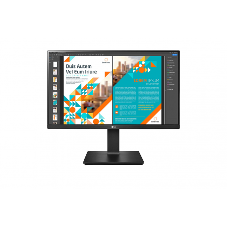 LG 24QP550-B 23.8inch WQHD IPS 75Hz 300cd/m2 5ms HDMIx2 DP PIVOT