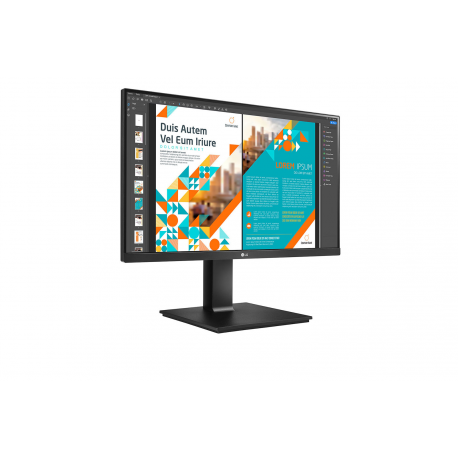 LG 24QP550-B 23.8inch WQHD IPS 75Hz 300cd/m2 5ms HDMIx2 DP PIVOT