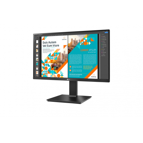 LG 24QP550-B 23.8inch WQHD IPS 75Hz 300cd/m2 5ms HDMIx2 DP PIVOT