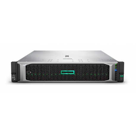 HPE ProLiant DL380 Gen10 SMB Networking Choice - Server - rack-mountable - 2U - 2-way - 1 x Xeon Gold 5218R / 2.1 GHz - RAM 32 GB - SATA - hot-swap 2.5" bay(s) - no HDD - 10 GigE - monitor: none - 0
