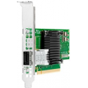 HPE InfiniBand HDR MCX653105A-HDAT - Network adapter - PCIe 4.0 x16 low profile - 200Gb Ethernet  /  200Gb Infiniband QSFP28 x 1 - for Nimble Storage dHCI Medium Solution with HPE ProLiant DL325 Gen10; ProLiant DL325 Gen10
