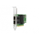 HPE InfiniBand HDR100 MCX653106A-ECAT - Network adapter - PCIe 4.0 x16 low profile - 100Gb Ethernet  /  100Gb Infiniband QSFP28 x 2 - for Nimble Storage dHCI Medium Solution with HPE ProLiant DL325 Gen10; ProLiant DL325 Gen10