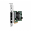 HPE I350-T4 - Network adapter - PCIe 2.0 x4 - Gigabit Ethernet x 4 - for Nimble Storage dHCI Medium Solution with HPE ProLiant DL325 Gen10; ProLiant DL325 Gen10