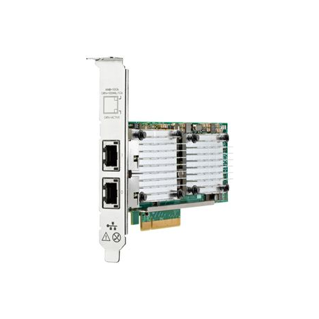 HPE QL41132HLRJ - Network adapter - PCIe 3.0 x8 - 10Gb Ethernet x 2 - for Nimble Storage dHCI Medium Solution with HPE ProLiant DL325 Gen10; ProLiant DL325 Gen10 - 0