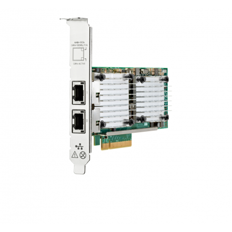 HPE QL41132HLRJ - Network adapter - PCIe 3.0 x8 - 10Gb Ethernet x 2 - for Nimble Storage dHCI Medium Solution with HPE ProLiant DL325 Gen10; ProLiant DL325 Gen10 - 2