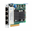 HPE QL41134HLCU - Network adapter - PCIe 3.0 x8 - 10 Gigabit SFP+ x 4 - for Nimble Storage dHCI Medium Solution with HPE ProLiant DL325 Gen10; ProLiant DL325 Gen10