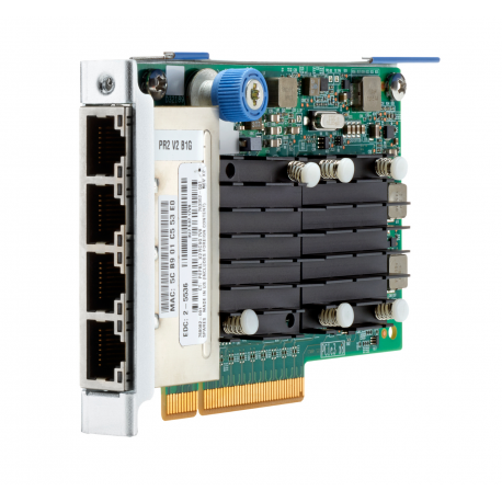 HPE QL41134HLCU - Network adapter - PCIe 3.0 x8 - 10 Gigabit SFP+ x 4 - for Nimble Storage dHCI Medium Solution with HPE ProLiant DL325 Gen10; ProLiant DL325 Gen10 - 1