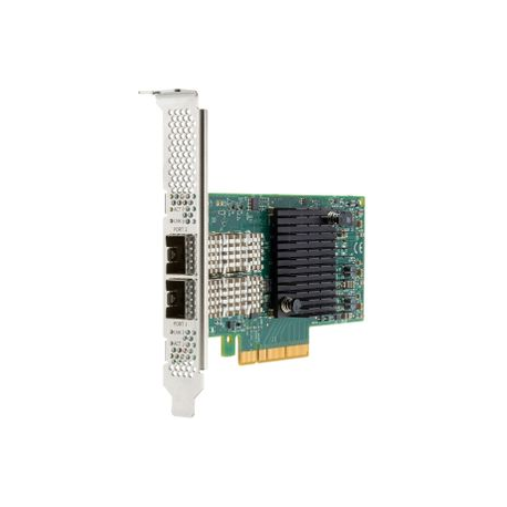 HPE X2522-25G-PLUS - Network adapter - PCIe 3.0 x8 - 10Gb Ethernet  /  25Gb Ethernet SFP28 x 2 - for Nimble Storage dHCI Medium Solution with HPE ProLiant DL325 Gen10; ProLiant DL325 Gen10 - 0