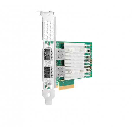 HPE QL41232HLCU - Network adapter - PCIe 3.0 x8 - 10Gb Ethernet  /  25Gb Ethernet SFP28 x 2 - for Nimble Storage dHCI Medium Solution with HPE ProLiant DL325 Gen10; ProLiant DL325 Gen10 - 0