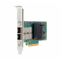 HPE X2522-25G - Network adapter - PCIe 3.0 x8 - 10Gb Ethernet  /  25Gb Ethernet SFP28 x 2 - for Nimble Storage dHCI Medium Solution with HPE ProLiant DL325 Gen10; ProLiant DL325 Gen10