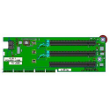 HPE x8/x16/x8 Riser Kit - Riser card - for ProLiant DL385 Gen10 Plus, DL385 Gen10 Plus Entry