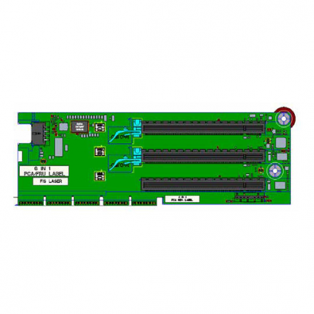 HPE x8/x16/x8 Riser Kit - Riser card - for ProLiant DL385 Gen10 Plus, DL385 Gen10 Plus Entry - 2