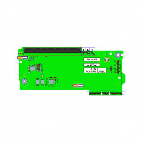 HPE x16 Tertiary Riser Kit - Riser card - for ProLiant DL385 Gen10 Plus, DL385 Gen10 Plus Entry - 1
