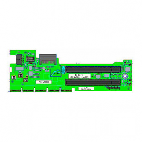 HPE x16/x16 GPU Slot2/3 - Riser card - for ProLiant DL385 Gen10 Plus, DL385 Gen10 Plus Entry - 1